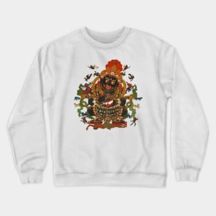 Buddhist || Tibetan art || Asian art || Art Lover || Newar art Crewneck Sweatshirt